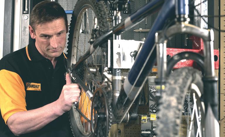 Image for Test, Service and Replace Bike Brakes article